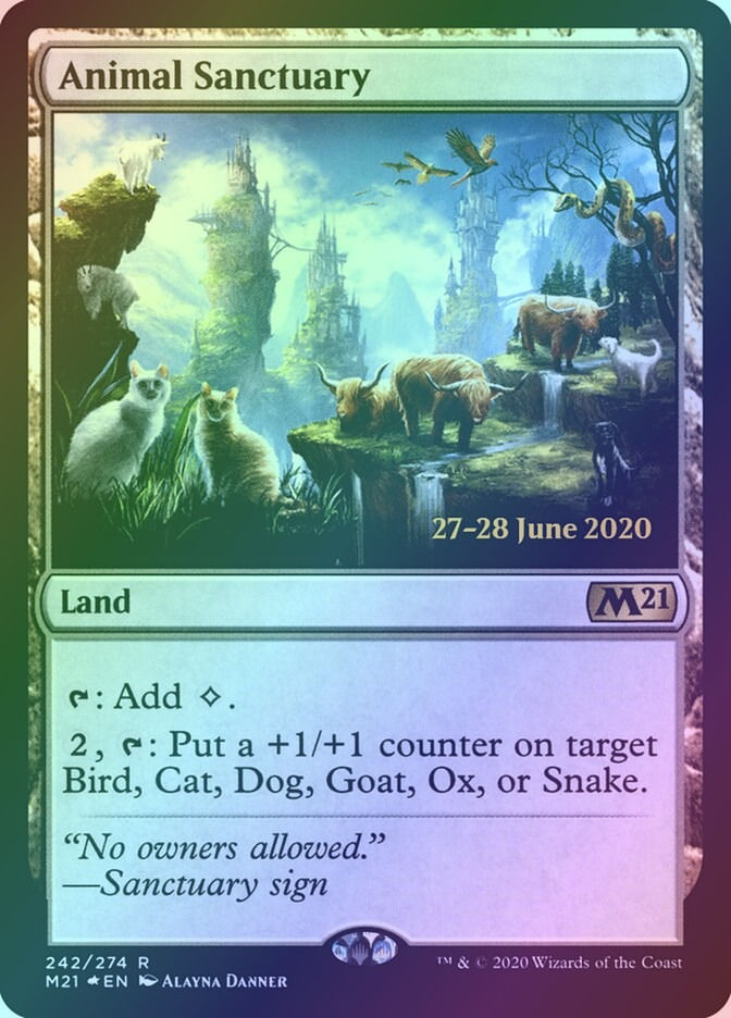 Animal Sanctuary (PM21) (242s) / Foil