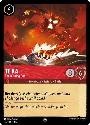 Te Ka - The Burning One (LOR_TFC)