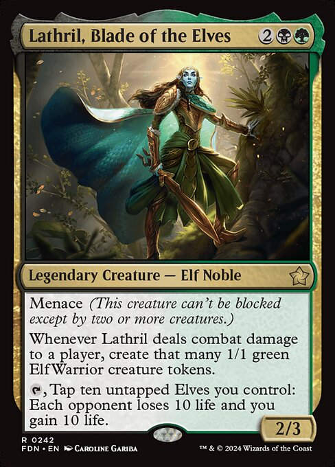 Lathril, Blade of the Elves (FDN) (242)
