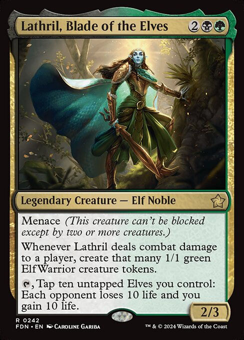 Lathril, Blade of the Elves (FDN) (242)