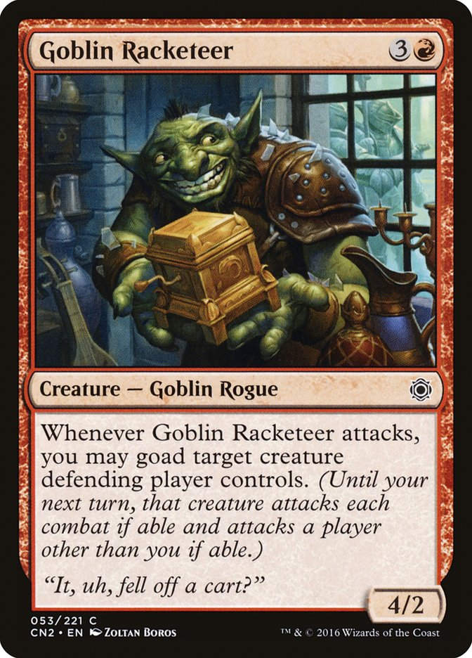 Goblin Racketeer (cn2)