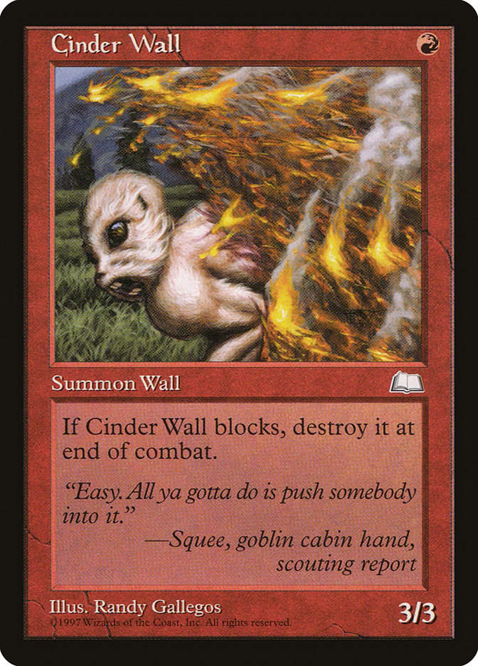 Cinder Wall (WTH) (94)