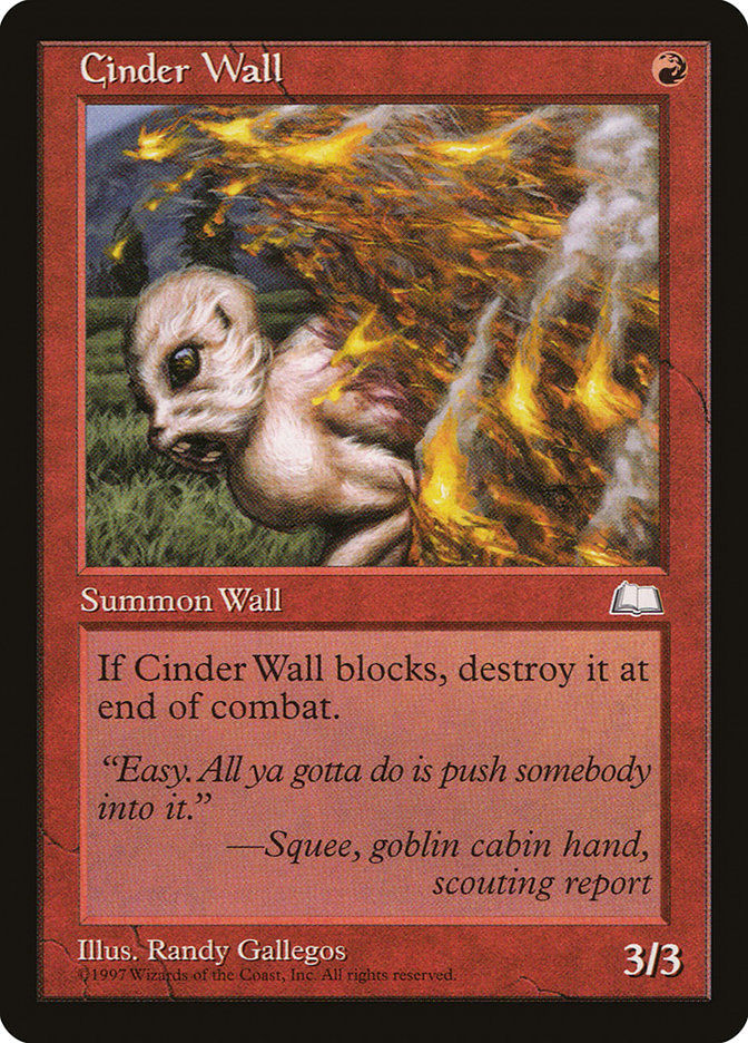 Cinder Wall (WTH) (94)