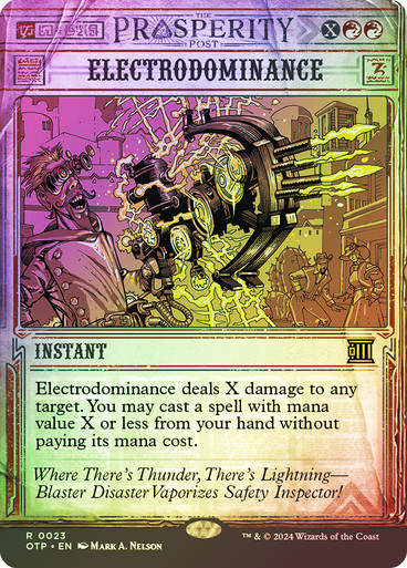 Electrodominance (otp) (23) / Foil