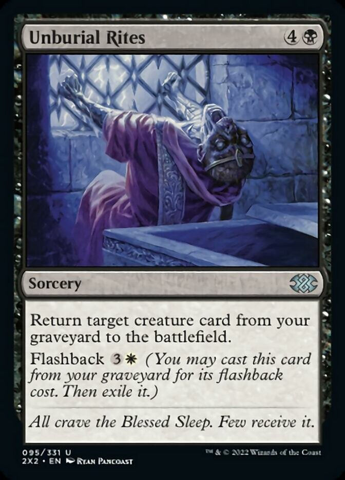 Unburial Rites (2X2)