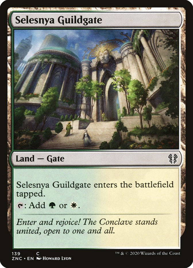 Selesnya Guildgate (ZNC) (139)