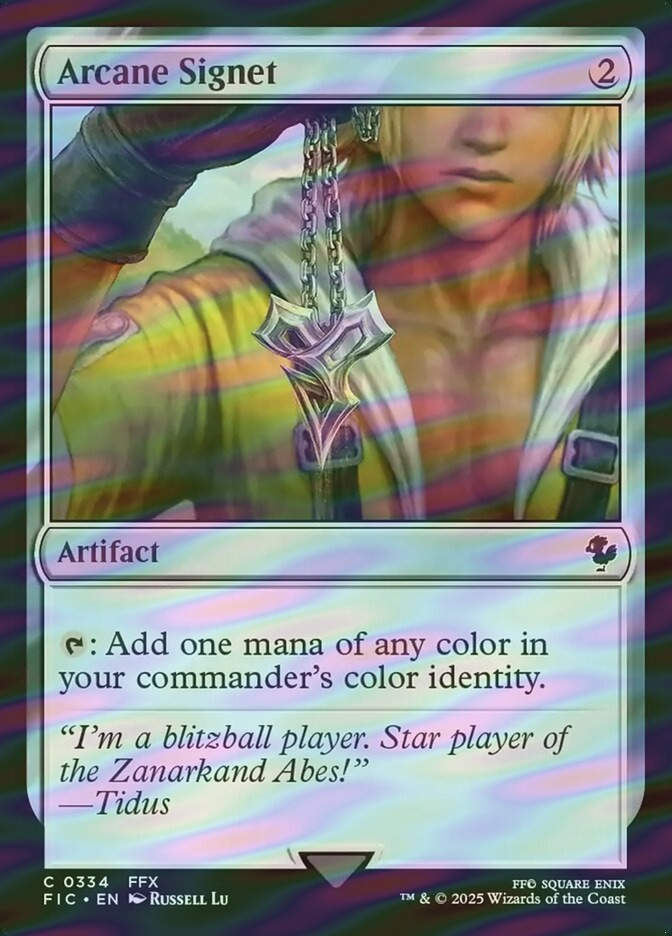 Arcane Signet (FIC) (334) / Surge Foil