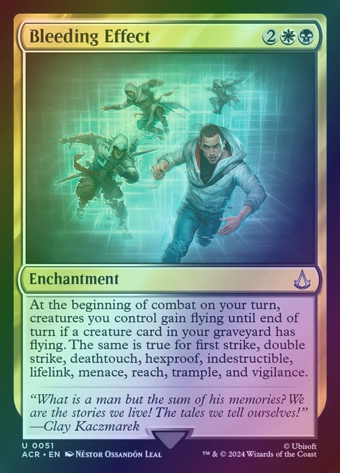 Bleeding Effect (ACR) (51) / Foil