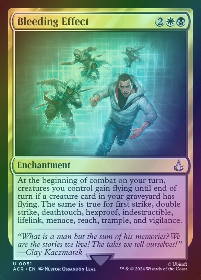 Bleeding Effect (ACR) (51) / Foil