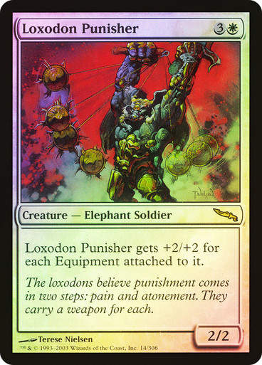 Loxodon Punisher (MRD) (14) / Foil