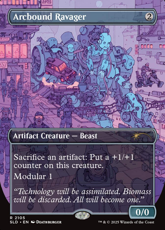 Arcbound Ravager (SLD) (2105) / Borderless