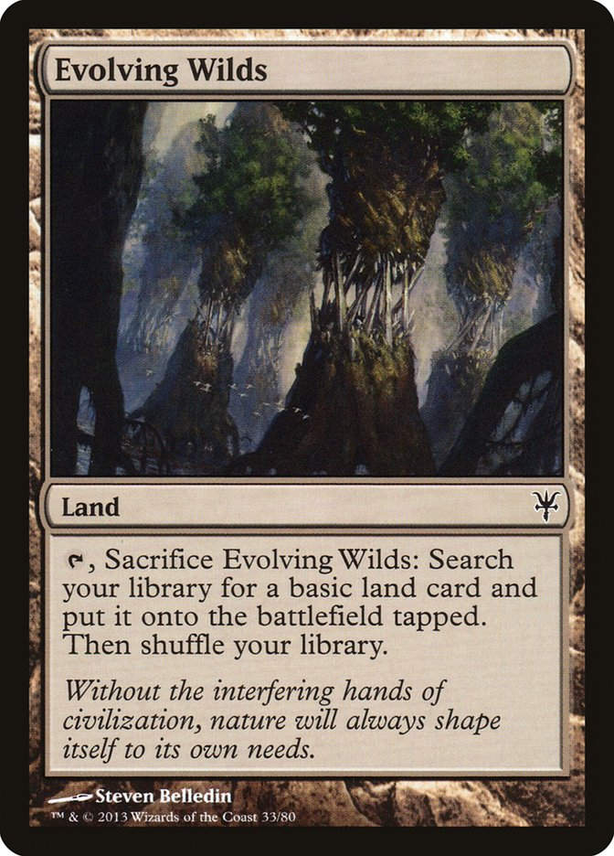 Evolving Wilds (ddk)