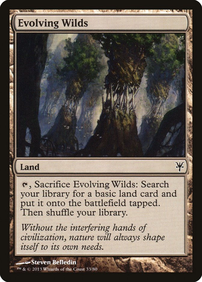 Evolving Wilds (ddk)