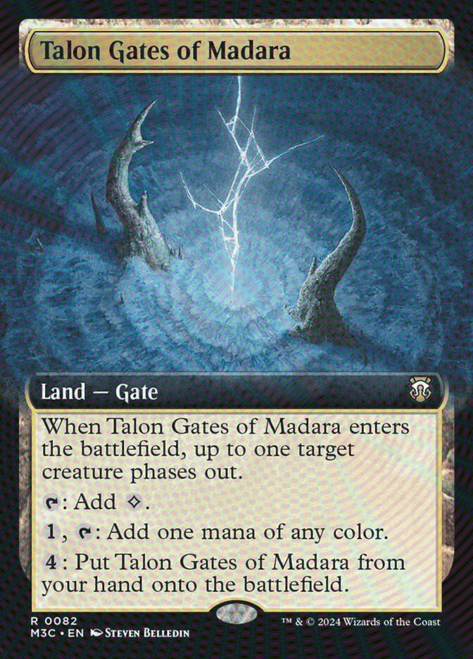 Talon Gates of Madara (M3C) (82) / Extended Art / Ripple Foil
