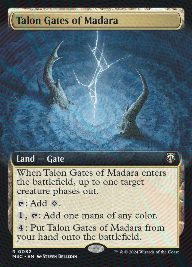 Talon Gates of Madara (M3C) (82) / Extended Art / Ripple Foil