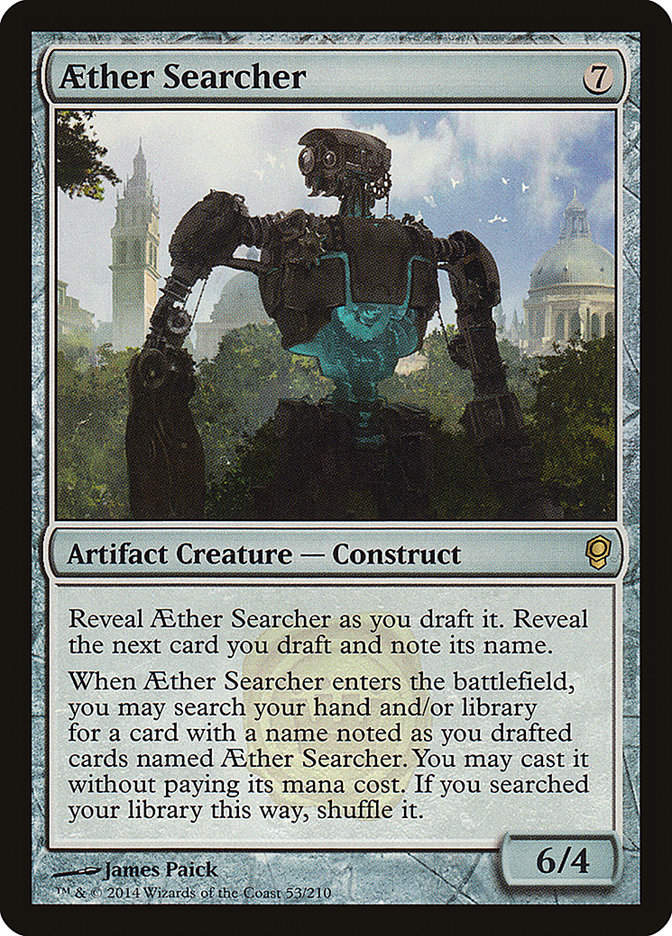 Aether Searcher (cns)