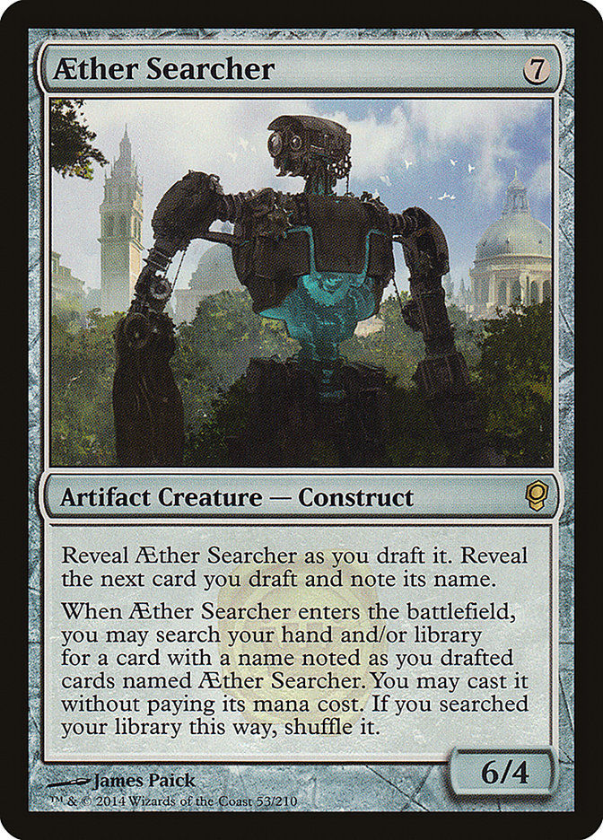 Aether Searcher (cns)