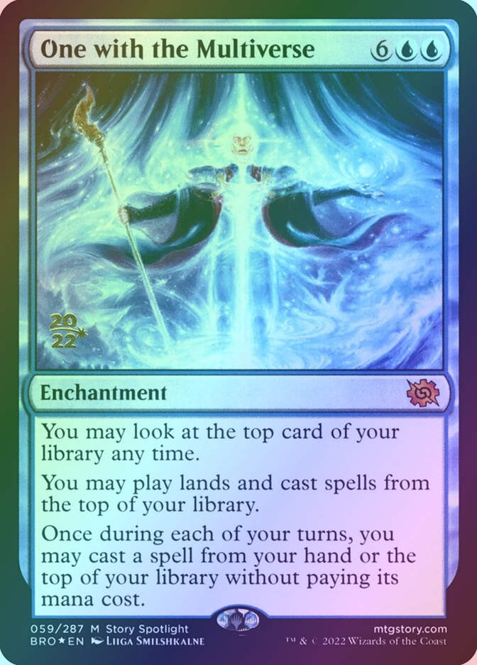 One with the Multiverse (PBRO) (59s) / Foil