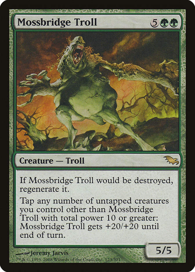 Mossbridge Troll (shm)