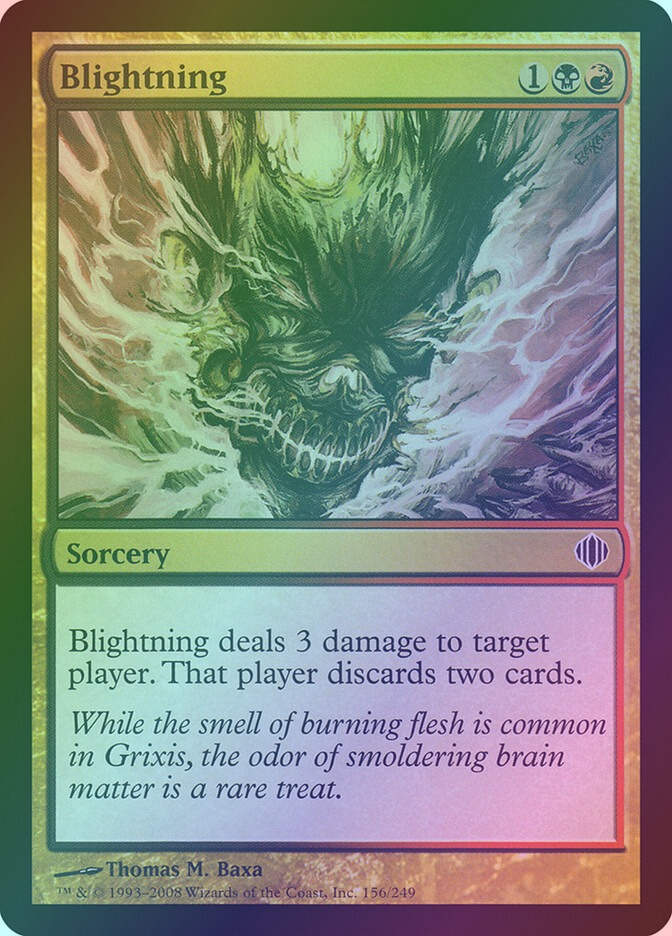 Blightning (ALA) (156) / Foil