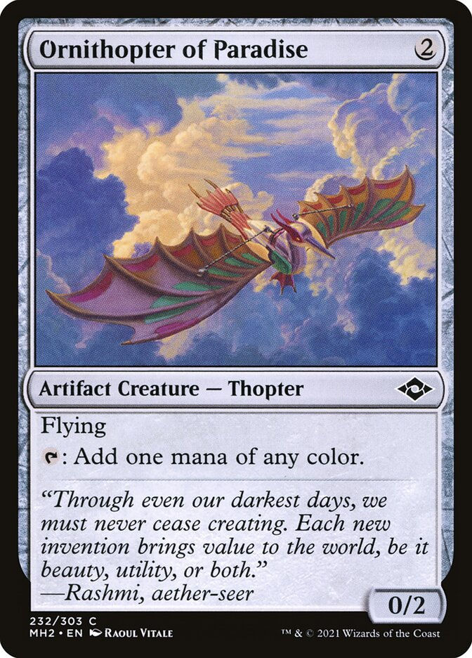 Ornithopter of Paradise (MH2) (232)