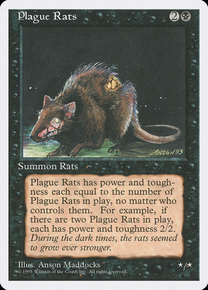 Plague Rats (4ED) (154)