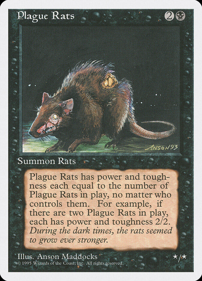 Plague Rats (4ED) (154)