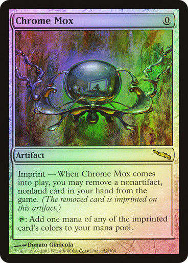Chrome Mox (MRD) (152) / Foil