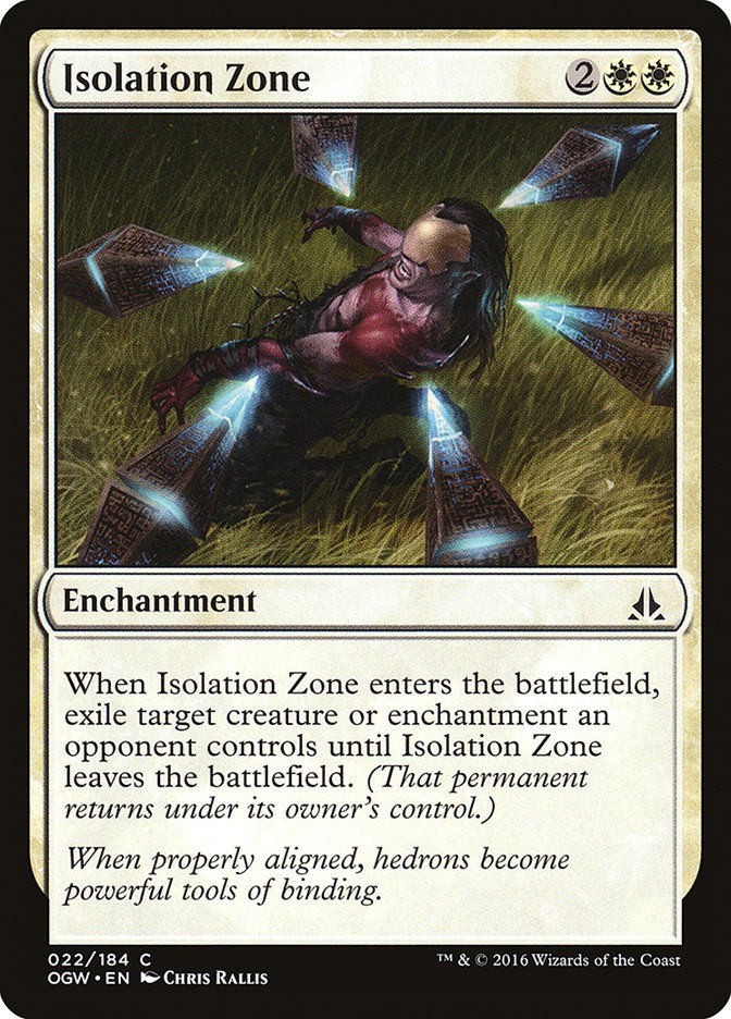 Isolation Zone (OGW) (22)