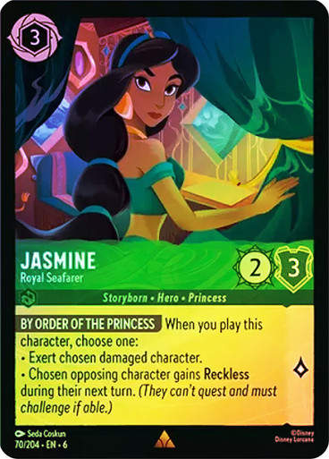 Jasmine - Royal Seafarer (LOR_AZU) / Foil