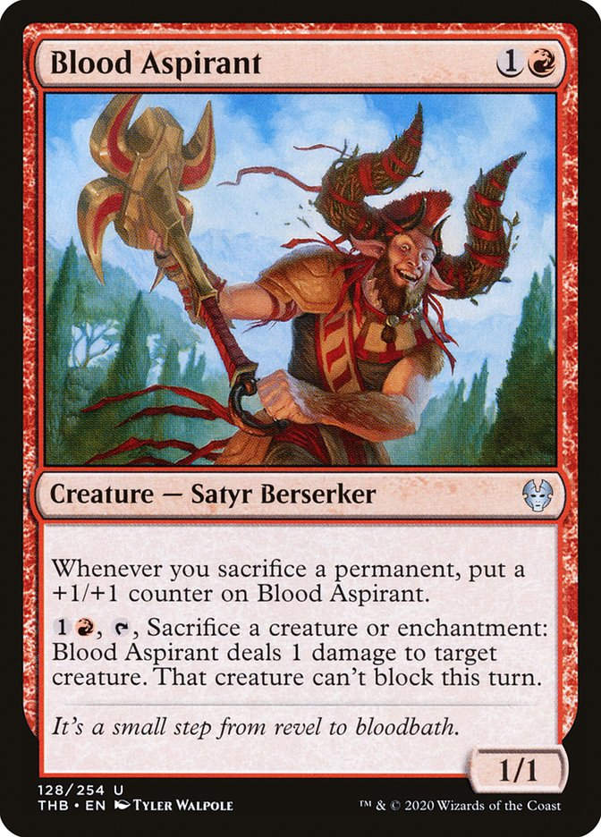 Blood Aspirant (THB) (128)
