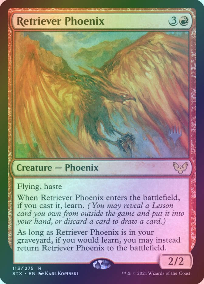 Retriever Phoenix (PSTX) (113p) / Foil