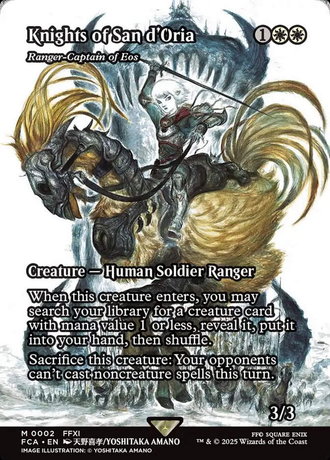 Ranger-Captain of Eos (FCA) (2) / Borderless