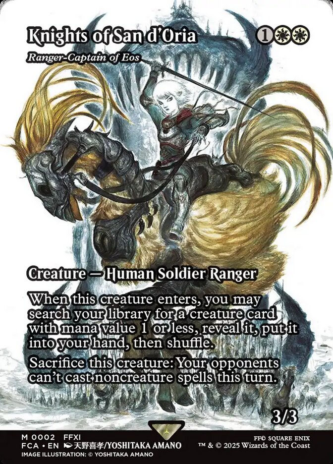 Ranger-Captain of Eos (FCA) (2) / Borderless