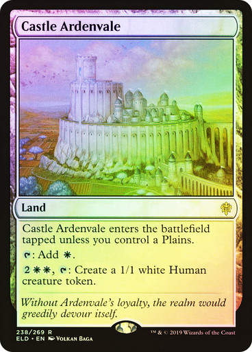 Castle Ardenvale (ELD) (238) / Foil