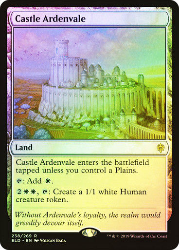 Castle Ardenvale (ELD) (238) / Foil