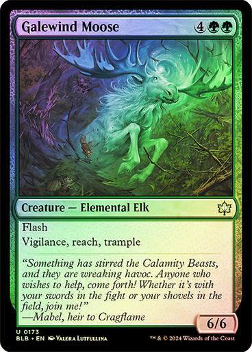 Galewind Moose (blb) (173) / Foil
