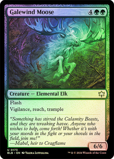 Galewind Moose (blb) (173) / Foil