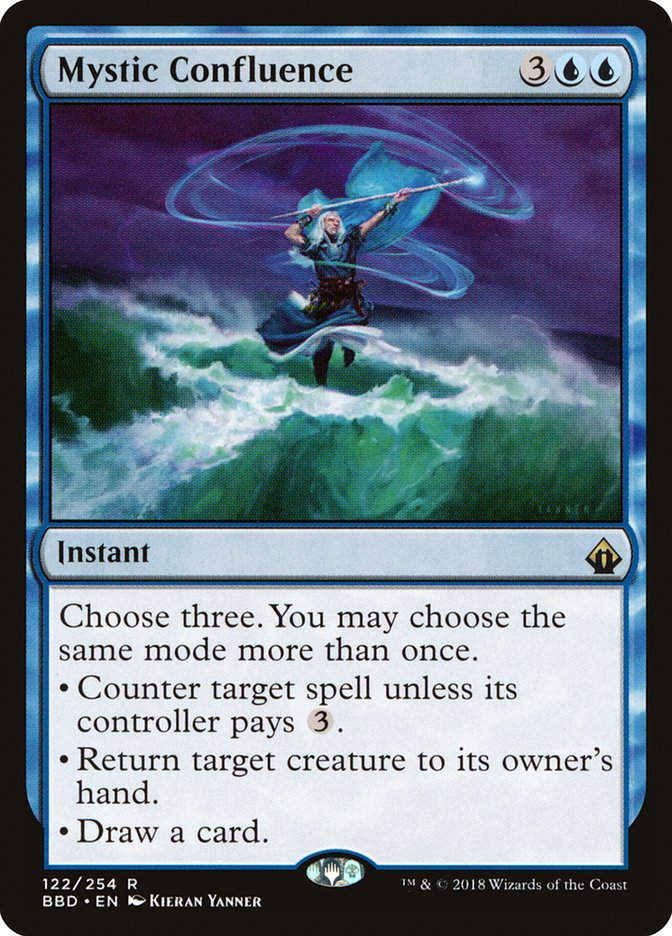Mystic Confluence (BBD) (122) / Foil