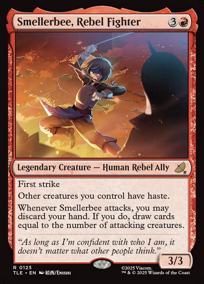 Smellerbee, Rebel Fighter (TLE) (125)