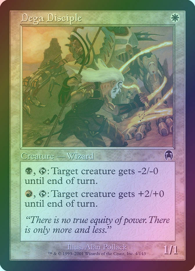 Dega Disciple (APC) (4) / Foil