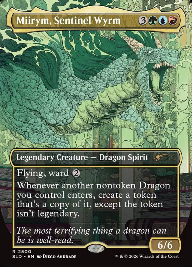Miirym, Sentinel Wyrm (SLD) (2500) / Borderless
