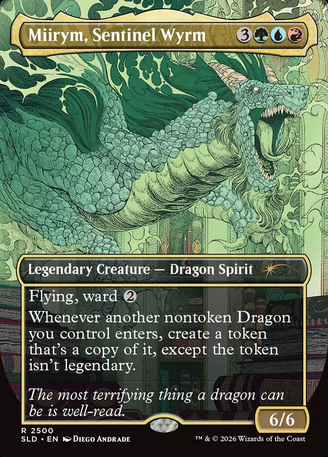 Miirym, Sentinel Wyrm (SLD) (2500) / Borderless