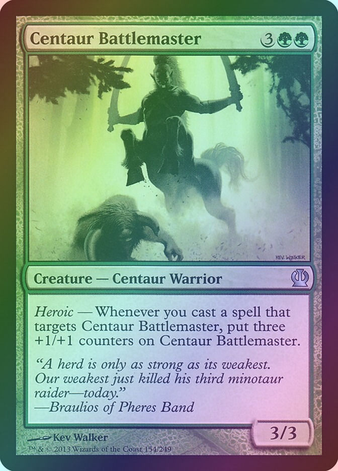 Centaur Battlemaster (THS) (154) / Foil