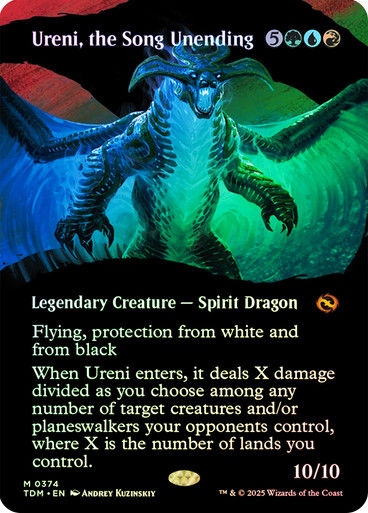 Ureni, the Song Unending (TDM) / Foil / Showcase BL (374)