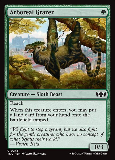 Arboreal Grazer (TDC) (245)