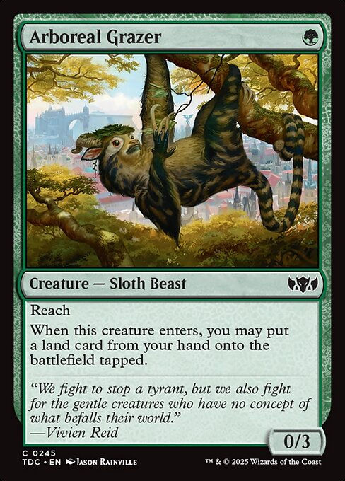 Arboreal Grazer (TDC) (245)