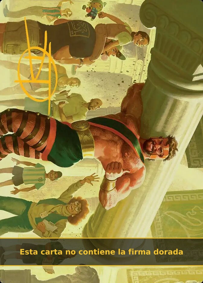Hercules, Prince of Power (AMSH) (13) / No Firmada