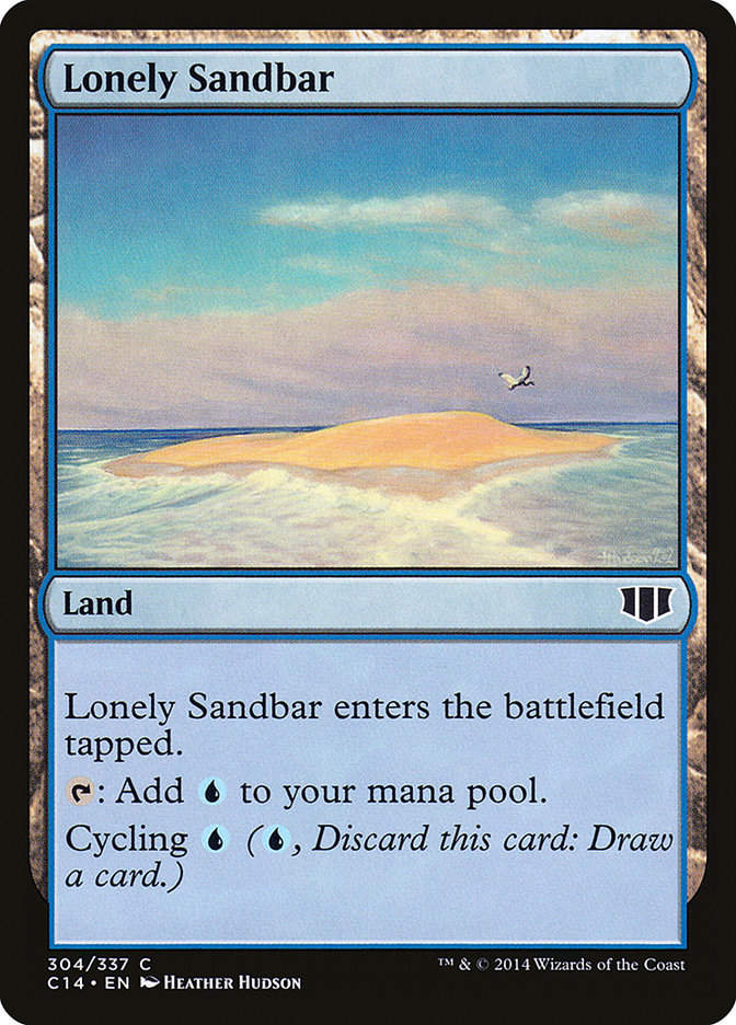 Lonely Sandbar (c14)