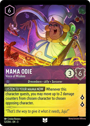 Mama Odie - Voice of Wisdom (LOR_ITI) / Foil